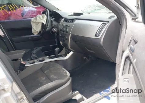 2009 Ford Focus Ses из США, поврежденный, VIN 1FAHP36N29W123219